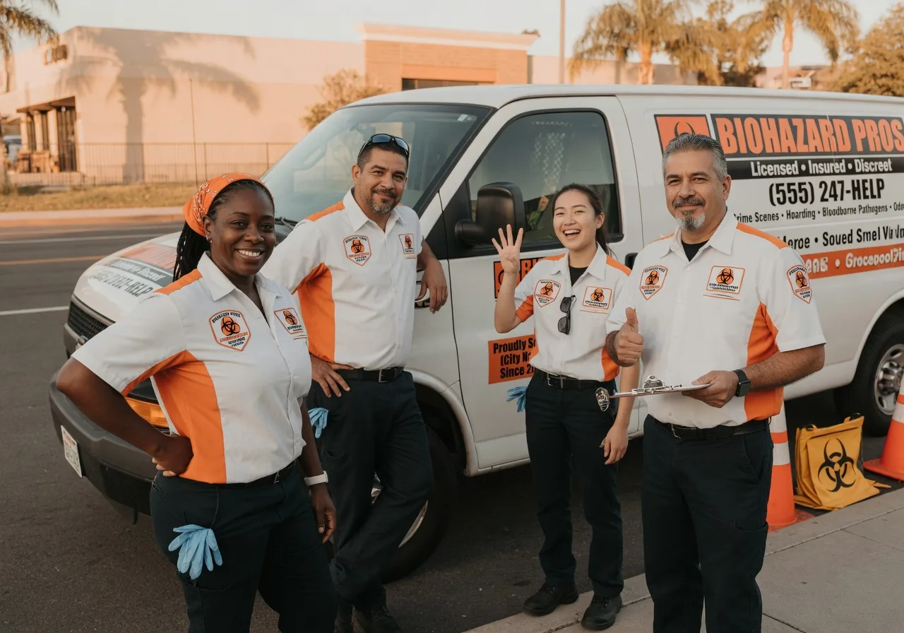 Biohazard Cleanup company in Troup, TX